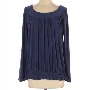 𝅺daisy FUENTES long sleeve blouse. Size S